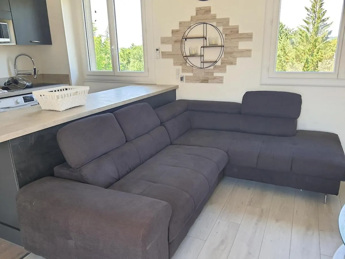Grand T2 Tout Confort Au Calme Avec Terrasse Lagarrigue Apartman
