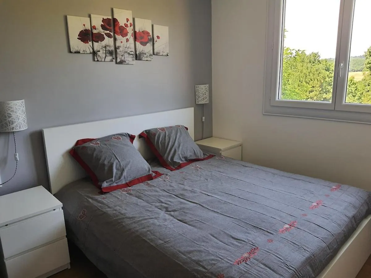 Grand T2 Tout Confort Au Calme Avec Terrasse Lagarrigue Franciaország